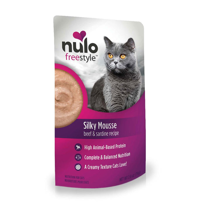 Photo of Nulo-Nulo Freestyle Silky Mousse Canned Cat Food-from Pet Wish Pros