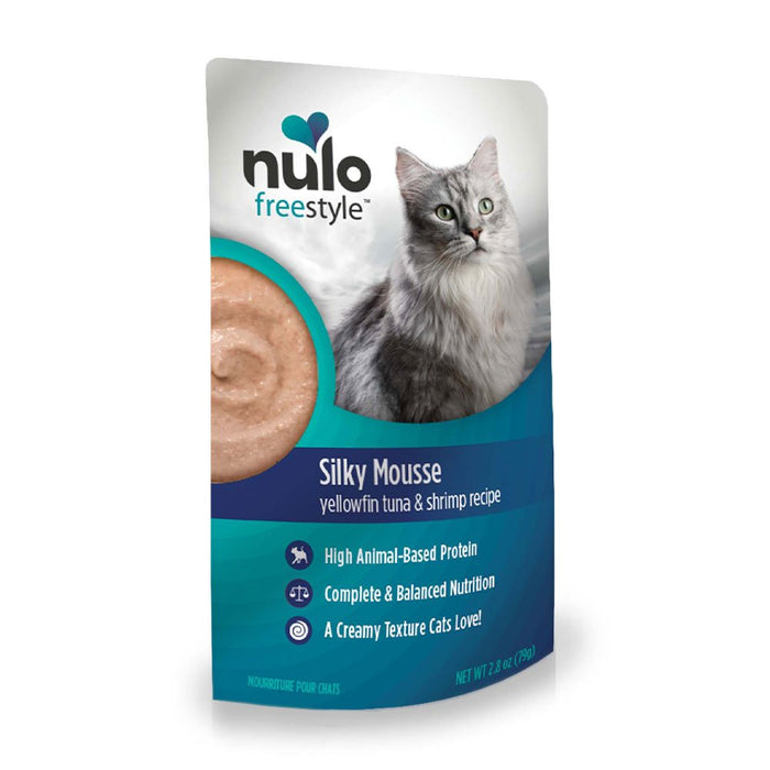 Photo of Nulo-Nulo Freestyle Silky Mousse Canned Cat Food-from Pet Wish Pros