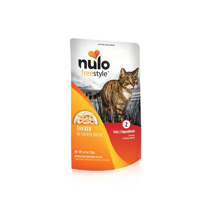 Photo of Nulo-Nulo Freestyle in Broth Wet Cat Food-Chicken-(2.8 oz) [24 count]-from Pet Wish Pros