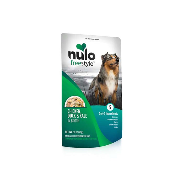 Photo of Nulo-Nulo Freestyle in Broth Wet Dog Food-Duck & Kale-(2.8 oz) [24 count]-from Pet Wish Pros