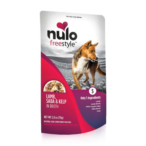 Photo of Nulo-Nulo Freestyle in Broth Wet Dog Food-Lamb, Mackerel & Kelp-(2.8 oz) [24 count]-from Pet Wish Pros