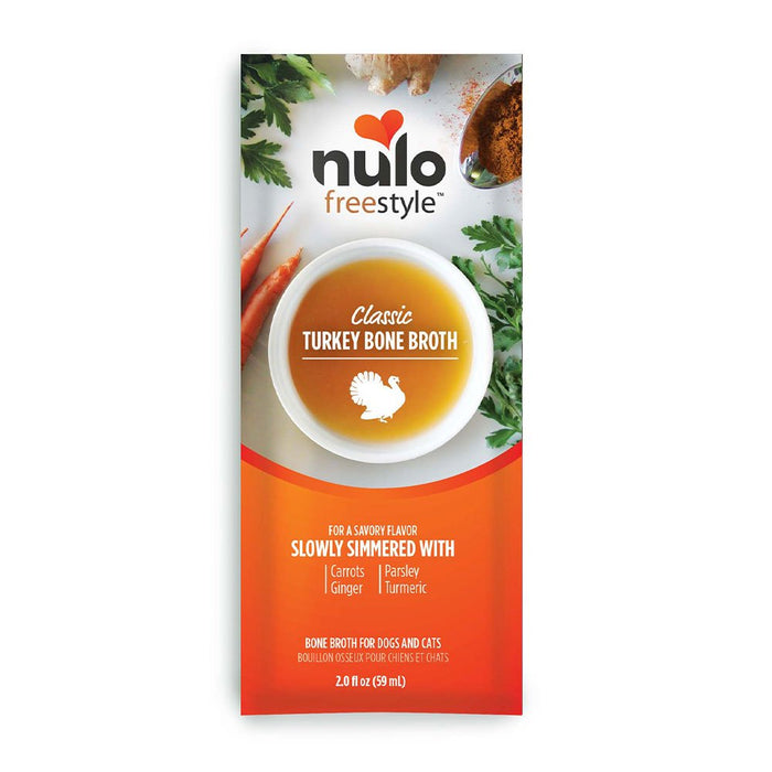 Photo of Nulo-Nulo Freestyle in Broth Wet Dog Food-Turkey Bone-(2 oz) [24 count]-from Pet Wish Pros