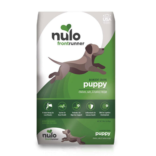 Photo of Nulo-Nulo Frontrunner High Meat Dry Puppy Food-Chicken, Oats, & Turkey-23 lb-from Pet Wish Pros