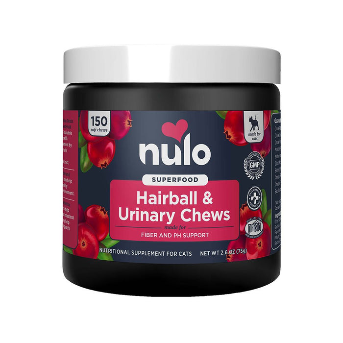 Photo of Nulo-Nulo Hairball & Urinary Supplement Soft Chews for Cats-150 count-from Pet Wish Pros