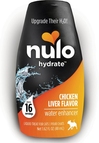 Photo of Nulo-Nulo Hydrate Cat Water Flavoring-Chicken Liver-1.62 oz-from Pet Wish Pros