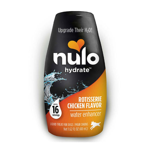 Photo of Nulo-Nulo Hydrate Dog Water Flavoring-Rotisserie Chicken-1.62 oz-12 count-from Pet Wish Pros