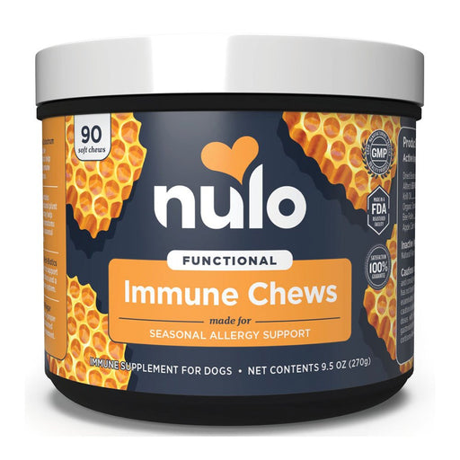 Photo of Nulo-Nulo Immune + Seasonal Allergy Support Soft Chews for Dogs-90 count-from Pet Wish Pros