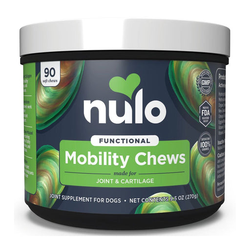 Photo of Nulo-Nulo Mobility Joint & Cartilage Soft Chews for Dogs-90 count-from Pet Wish Pros