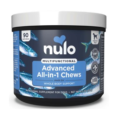 Photo of Nulo-Nulo Multivitamin All-in-1 Soft Chew Supplement for Dogs-90 count-from Pet Wish Pros