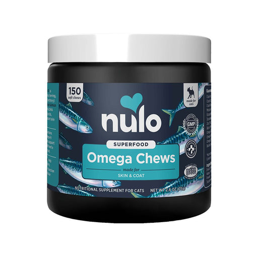 Photo of Nulo-Nulo Omega Supplement Soft Chews for Cats-150 count-from Pet Wish Pros