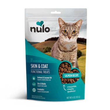 Photo of Nulo-Nulo Skin & Coat Cat Treats-Salmon Recipe-4 oz-from Pet Wish Pros