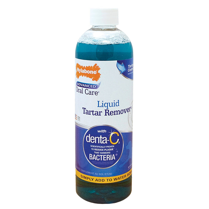 Photo of Nylabone-Nylabone Advanced Oral Car Liquid Tartar Remover-16 oz (1 count)-from Pet Wish Pros