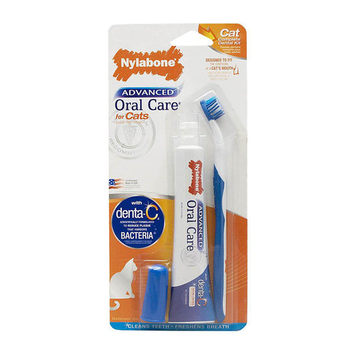 Photo of Nylabone-Nylabone Advanced Oral Care Cat Dental Kit-Pack of 1-from Pet Wish Pros