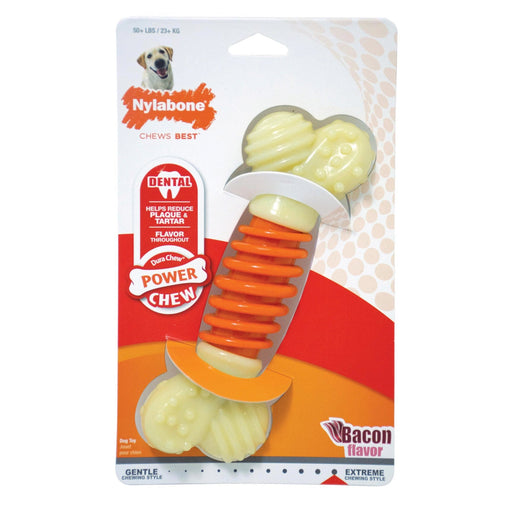 Photo of Nylabone-Nylabone Flavor Frenzy Power Chew Dog Toy-Large (1 count)-Banana-from Pet Wish Pros