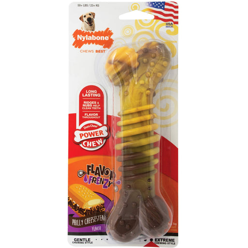 Photo of Nylabone-Nylabone Flavor Frenzy Power Chew Dog Toy-x l (1 count)-Pheromone-from Pet Wish Pros