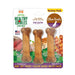 Photo of Nylabone-Nylabone Healthy Edibles Longer Lasting Treats-Petite-Roast Beef, Chicken and Bacon-3 count-from Pet Wish Pros