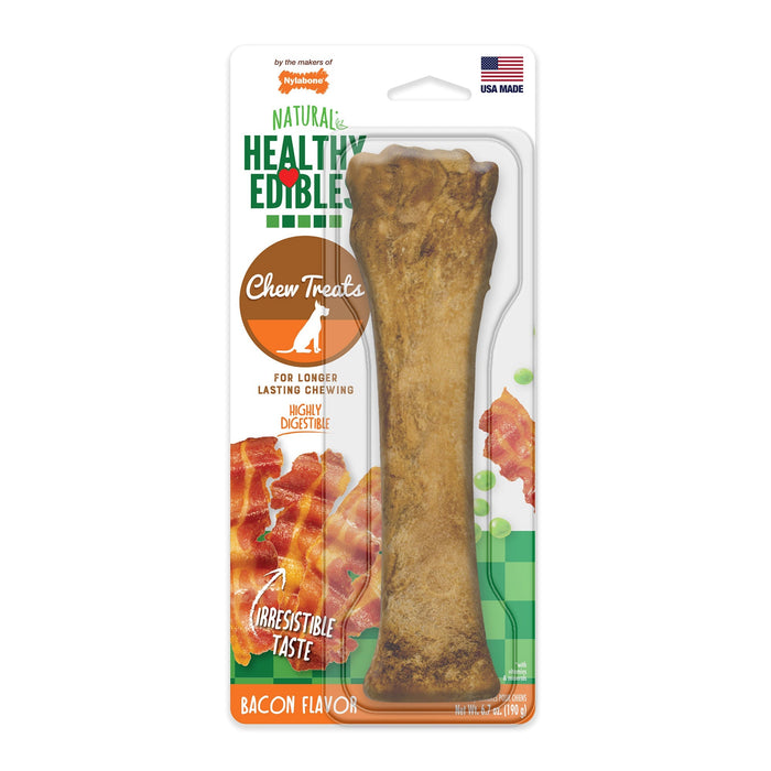 Photo of Nylabone-Nylabone Healthy Edibles Longer Lasting Treats-Souper-Bacon-1 count-from Pet Wish Pros