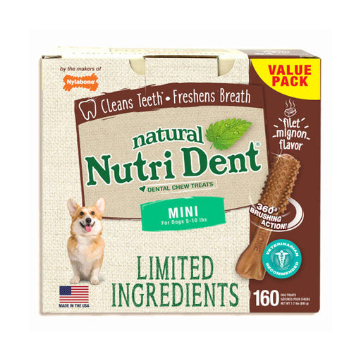 Photo of Nylabone-Nylabone Nutri Dent Limited Ingredient Dental Chews-from Pet Wish Pros