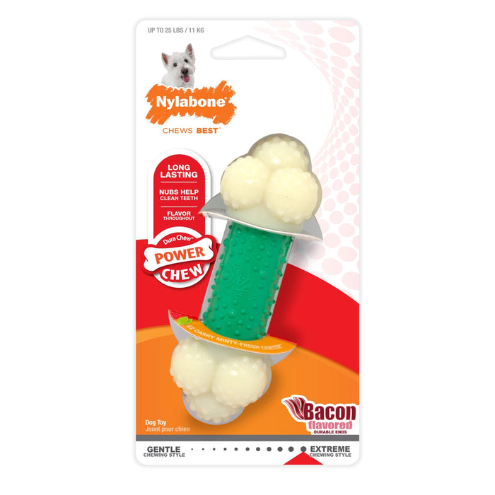 Photo of Nylabone-Nylabone Power Chew Double Action Chew Toy-Regular-from Pet Wish Pros