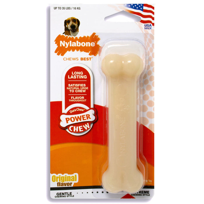 Photo of Nylabone-Nylabone Power Chew Original Chew Toy-Medium (1 count)-Original-from Pet Wish Pros