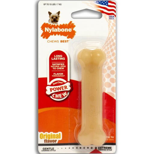 Photo of Nylabone-Nylabone Power Chew Original Chew Toy-Xs (1 count)-Original-from Pet Wish Pros