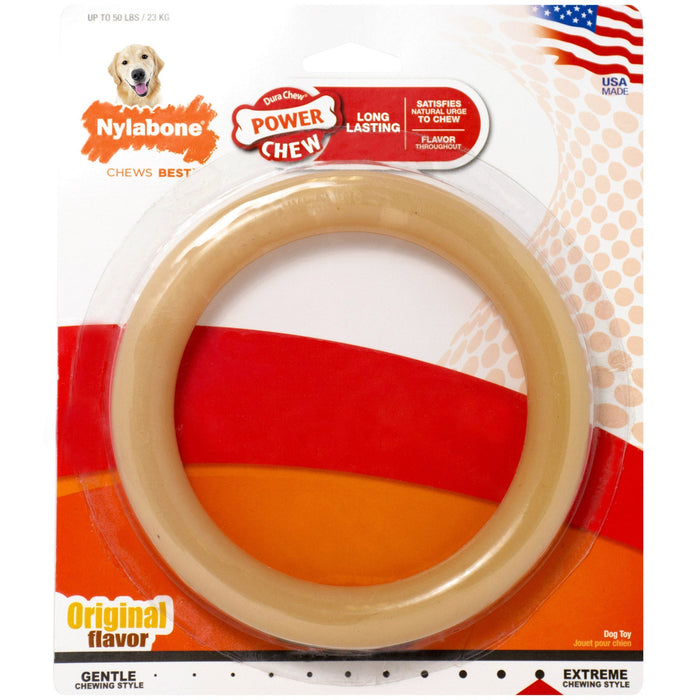 Photo of Nylabone-Nylabone Power Chew Ring Chew Toy-Pack of 1-from Pet Wish Pros