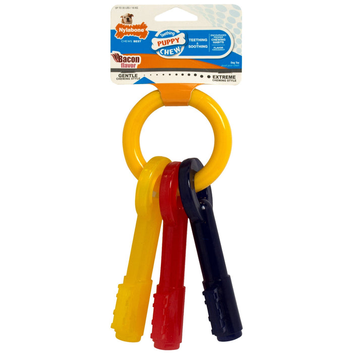 Photo of Nylabone-Nylabone Puppy Teething Chew-Keys-from Pet Wish Pros