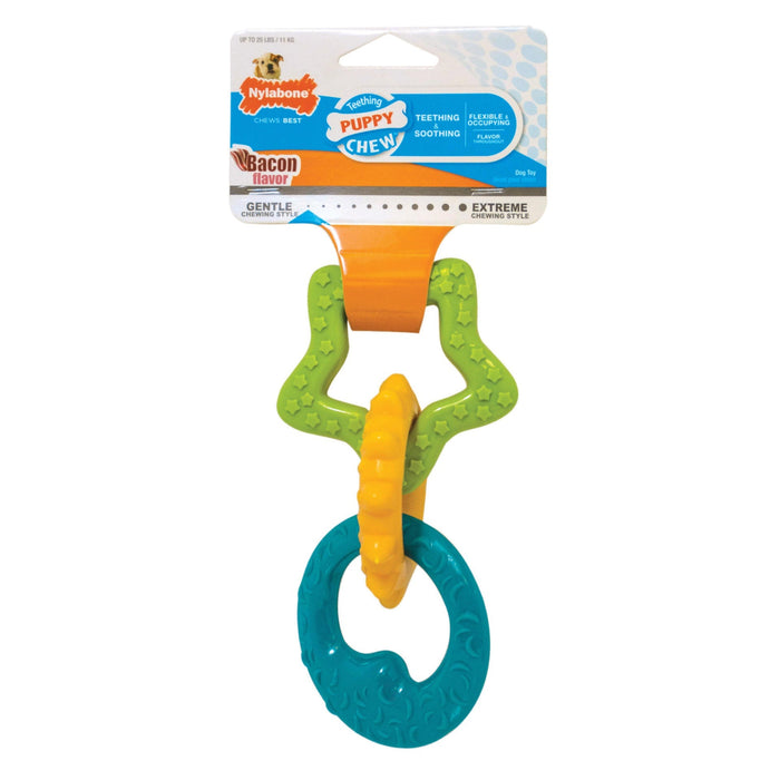 Photo of Nylabone-Nylabone Teething Puppy Chew Teething Keys Dog Toy-Small (1 count)-Banana-from Pet Wish Pros