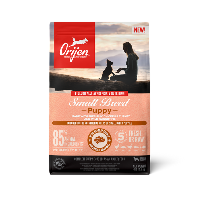 ORIJEN Small Breed Puppy Dry Dog Food