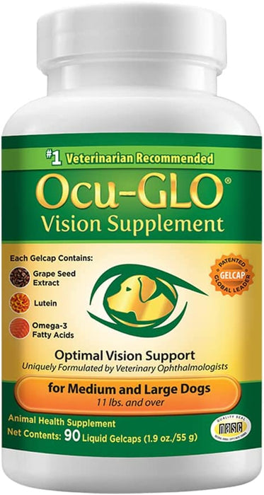 Photo of Ocu-GLO-Ocu-GLO Canine Vision Supplement-Large-90 count-from Pet Wish Pros