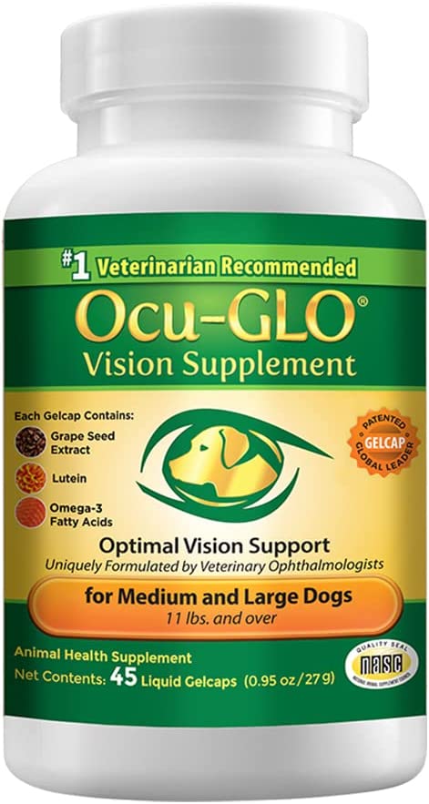 Photo of Ocu-GLO-Ocu-GLO Canine Vision Supplement-Medium/Large-45 count-from Pet Wish Pros