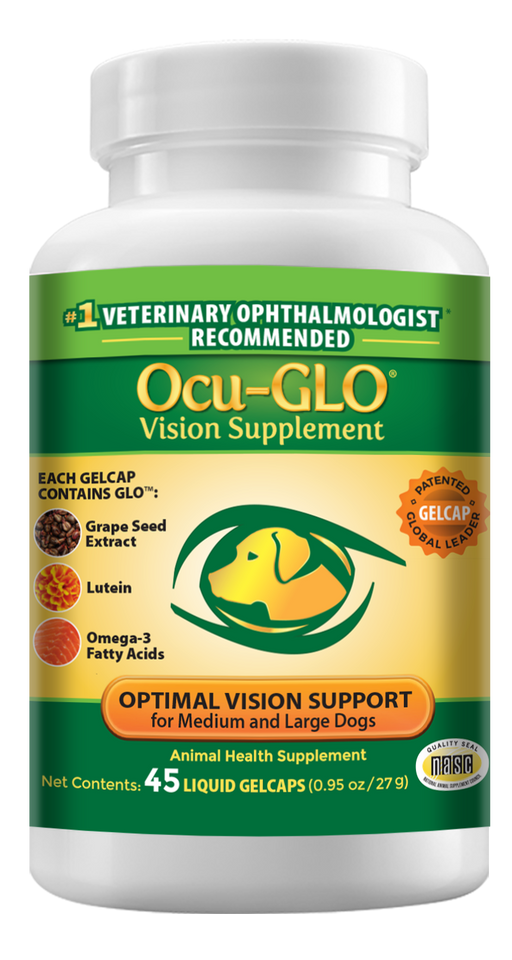 Photo of Ocu-GLO-Ocu-GLO Canine Vision Supplement-Medium/Large-45 count-from Pet Wish Pros