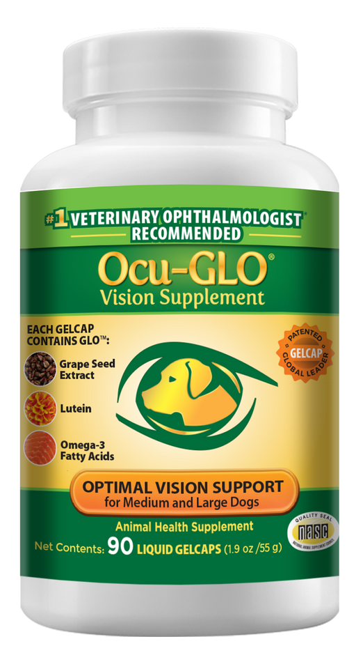 Photo of Ocu-GLO-Ocu-GLO Canine Vision Supplement-Medium/Large-90 count-from Pet Wish Pros
