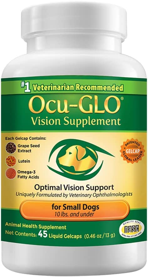 Photo of Ocu-GLO-Ocu-GLO Canine Vision Supplement-Small-45 count-from Pet Wish Pros