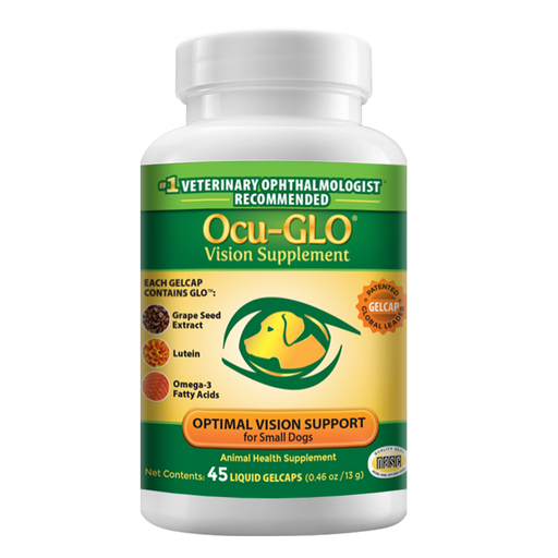 Photo of Ocu-GLO-Ocu-GLO Canine Vision Supplement-Small-45 count-from Pet Wish Pros