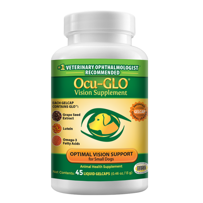 Photo of Ocu-GLO-Ocu-GLO Canine Vision Supplement-Small-45 count-from Pet Wish Pros