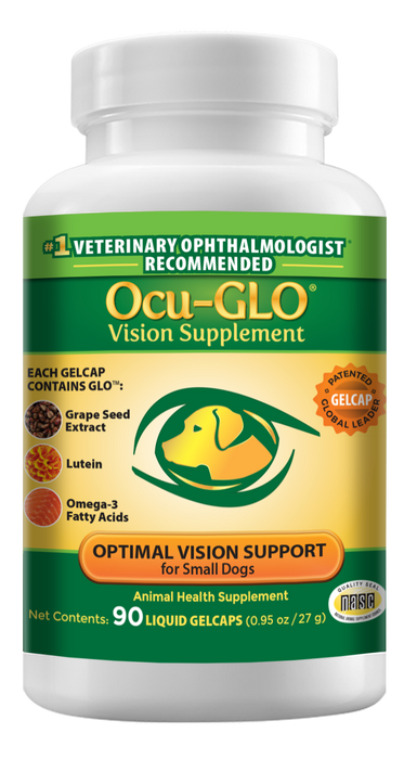 Photo of Ocu-GLO-Ocu-GLO Canine Vision Supplement-Small-90 count-from Pet Wish Pros