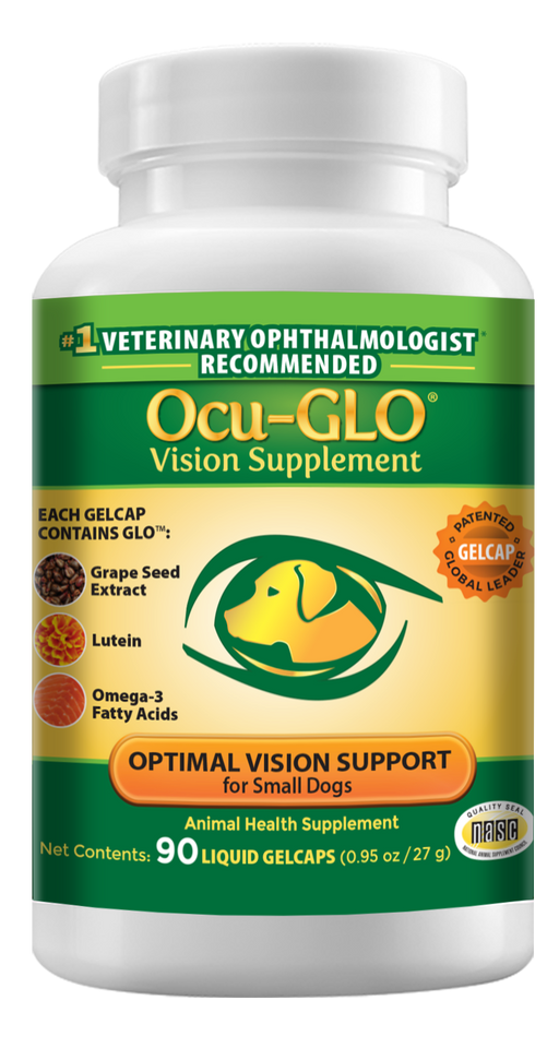 Photo of Ocu-GLO-Ocu-GLO Canine Vision Supplement-Small-90 count-from Pet Wish Pros