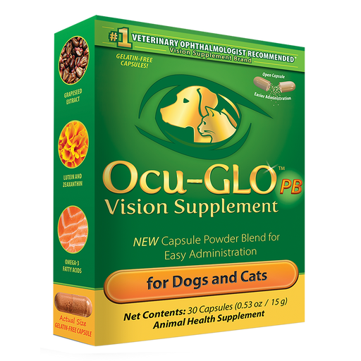 Photo of Ocu-GLO-Ocu-GLO PB Vision Supplement for Dogs and Mature Cats-30 count-from Pet Wish Pros
