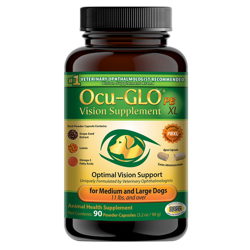 Photo of Ocu-GLO-Ocu-GLO PBXL Vision Supplement for Dogs-Medium/Large-90 count-from Pet Wish Pros