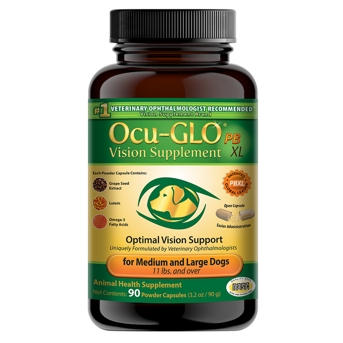 Photo of Ocu-GLO-Ocu-GLO PBXL Vision Supplement for Dogs-Medium/Large-90 count-from Pet Wish Pros
