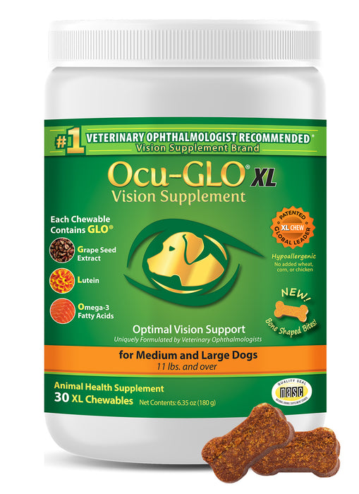 Photo of Ocu-GLO-Ocu-GLO Vision Supplement Soft Chews X-Large Dogs 30 count-30 Count-from Pet Wish Pros
