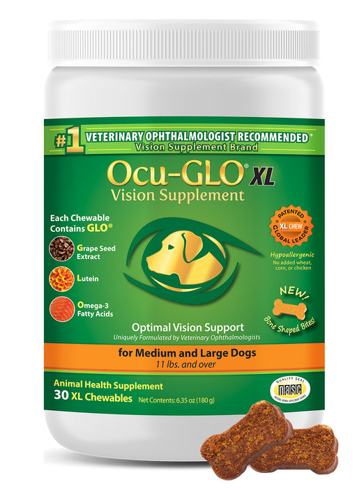 Photo of Ocu-GLO-Ocu-GLO Vision Supplement Soft Chews X-Large Dogs 30 count-30 Count-from Pet Wish Pros