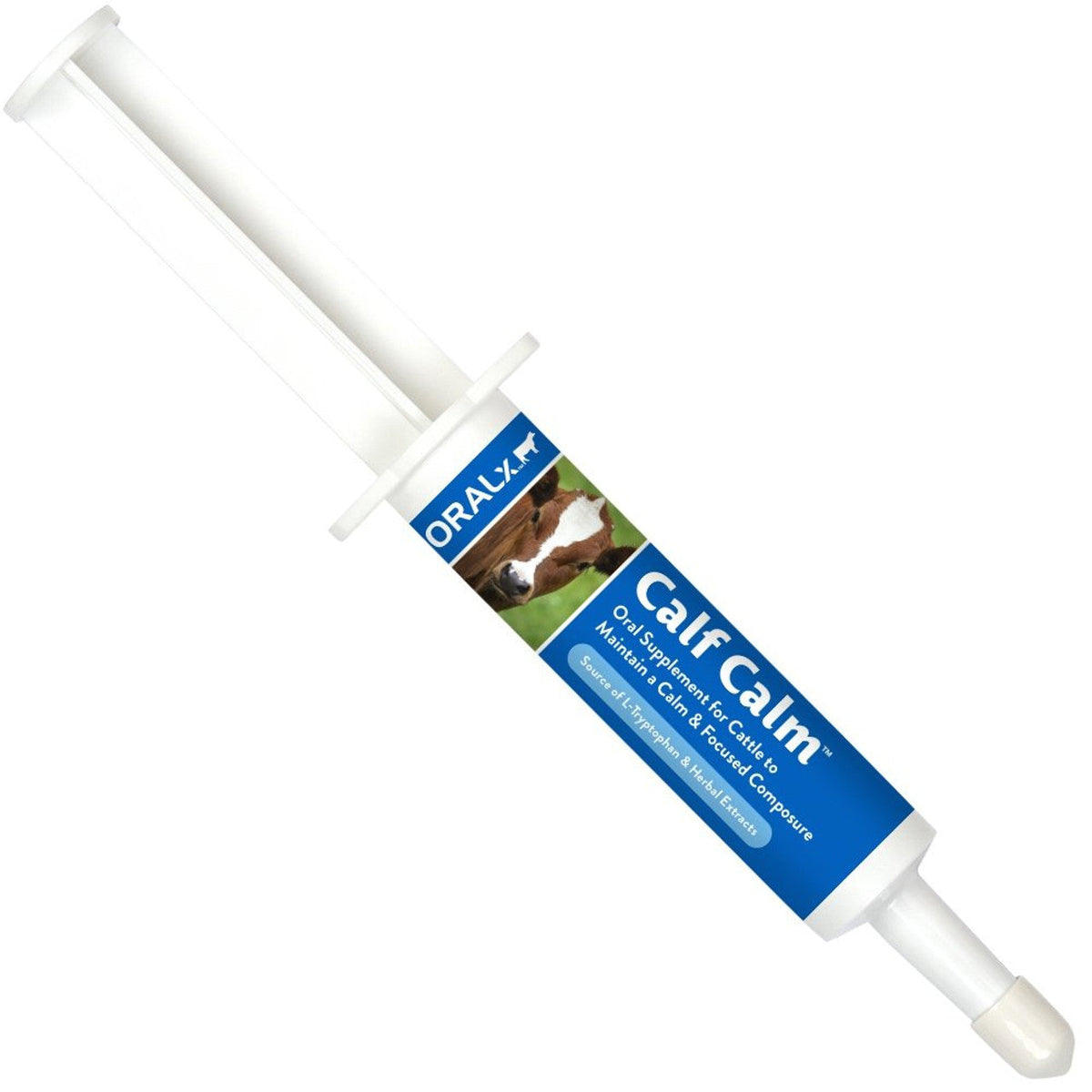 Calf Calm Pellets 12 Lb - Daily Feed Supplement For Show Calves & Cattle Stress Relief