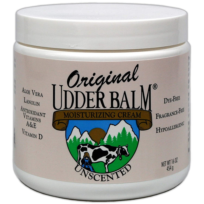 Photo of Original Udder Balm-Original Udder Balm Moisturizing Cream-Unscented-16 oz-from Pet Wish Pros