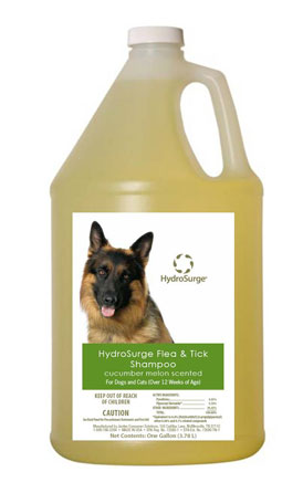 Photo of Oster-HydroSurge Flea & Tick Shampoo-Cucumber Melon-1 Gallon-from Pet Wish Pros