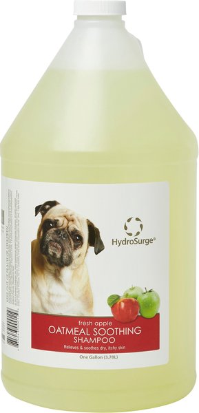 Photo of Oster-HydroSurge Oatmeal Soothing Shampoo-Fresh Apple-1 Gallon-from Pet Wish Pros