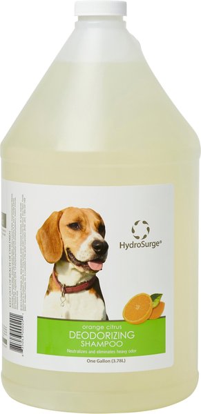 Photo of Oster-Hydrosurge Deodorizing Shampoo-Orange Citrus-1 Gallon-from Pet Wish Pros