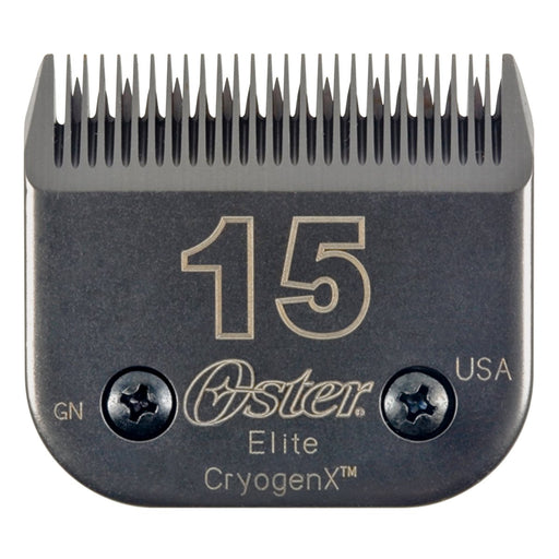 Photo of Oster-Oster Detachable Elite Cryogen-X Blades-Size 15-from Pet Wish Pros