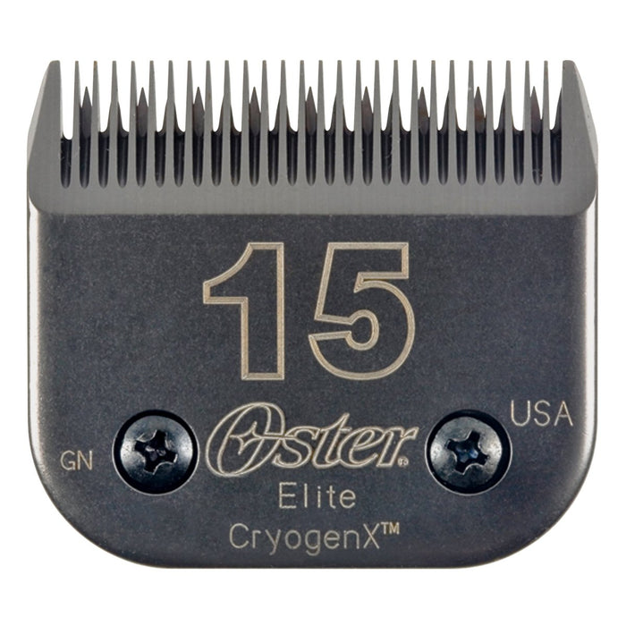 Photo of Oster-Oster Detachable Elite Cryogen-X Blades-Size 15-from Pet Wish Pros